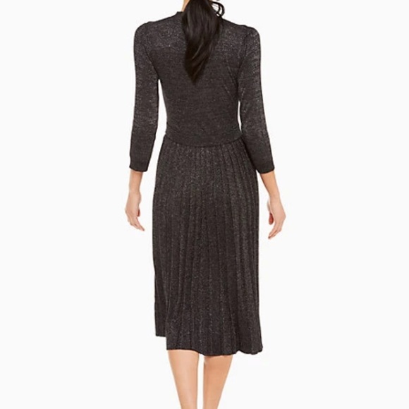 Kate spade metallic wrap sweater dress - midi - Picture 2 of 3